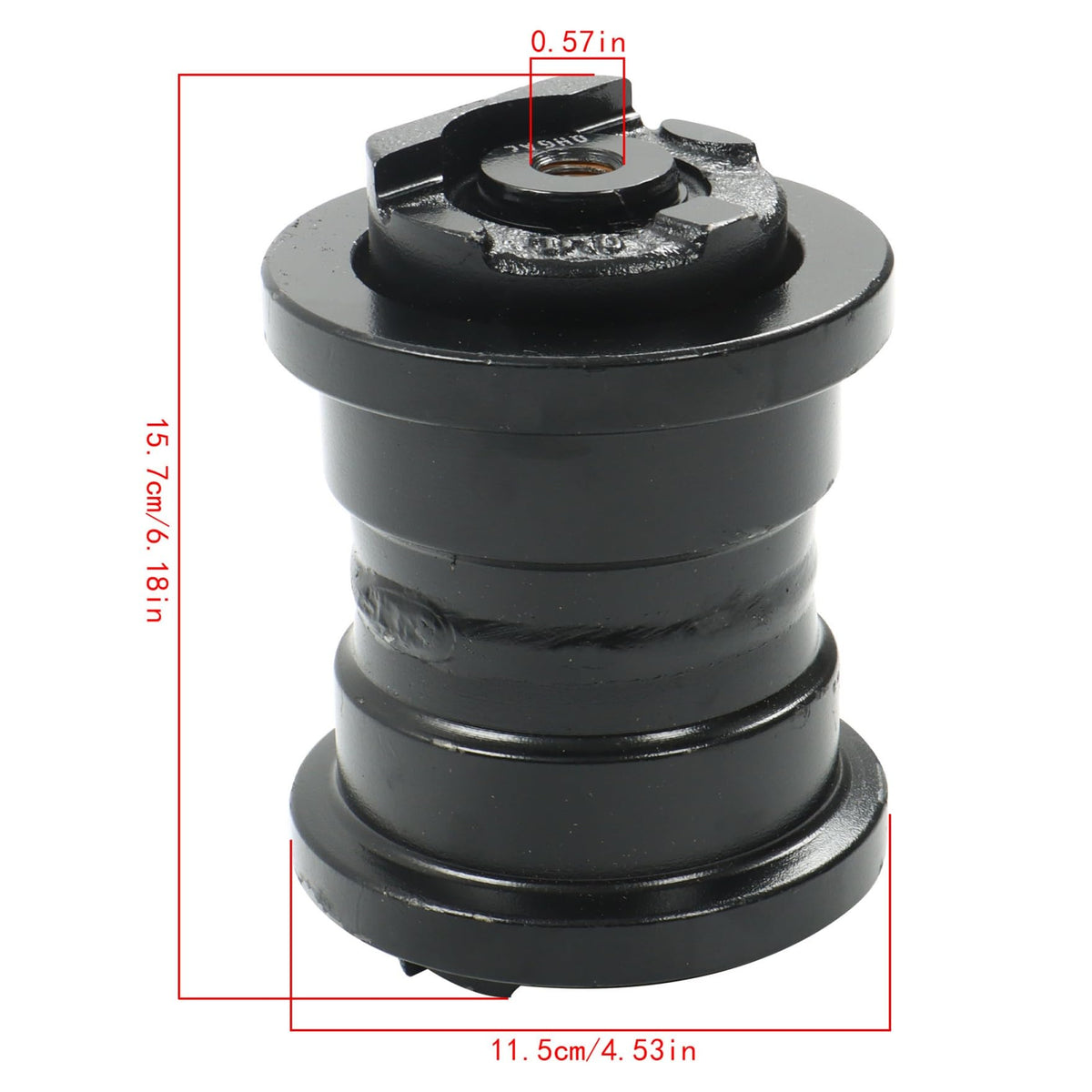 Heavy Duty Bottom Track Roller Replacement for Mini Excavator