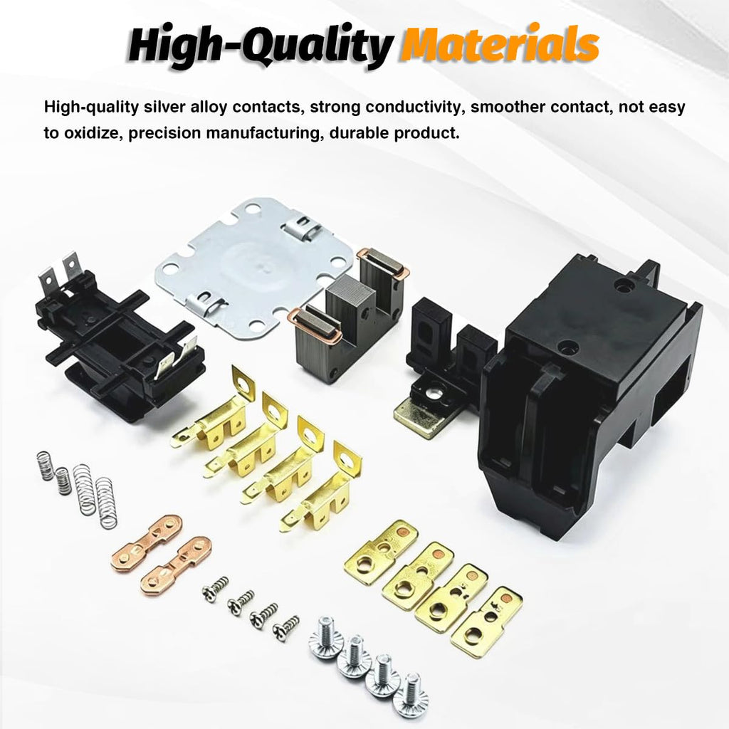 PC130A HVAC Contactor Single One 1 Pole 30 Amps 24 Volts for A/C Heat Pump