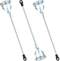 3 Pcs Paint Mixer for Drill 5 Gallon Paint Stirrer for Drill, 1 to 5 Gallon Buckets Fits Cement Mixing Paddle for