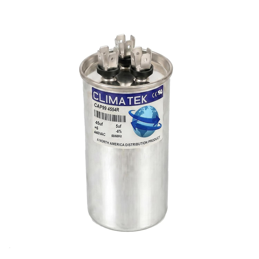 ClimaTek Round Capacitor Replaces Carrier # P291-4554RS