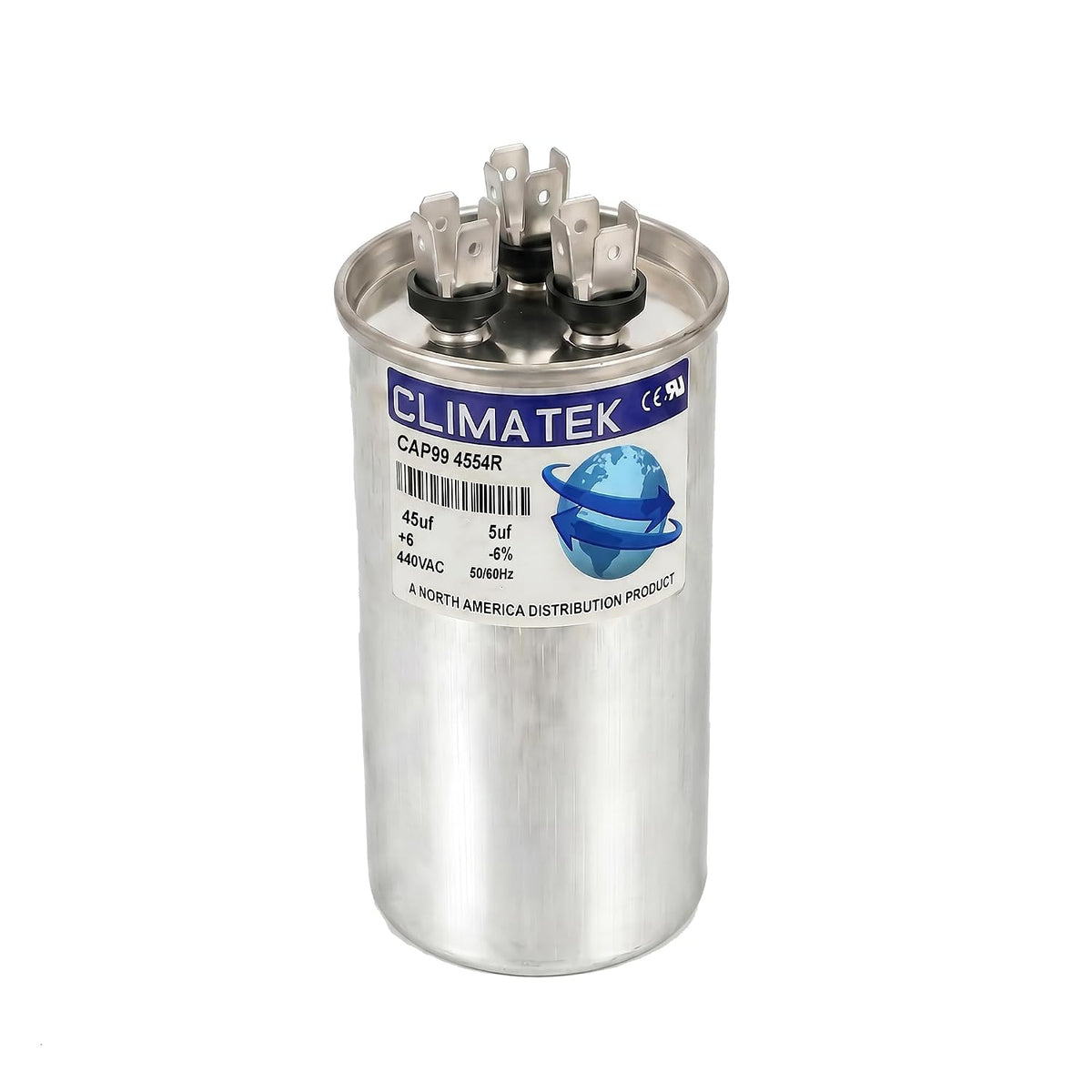 ClimaTek Round Capacitor Replaces Carrier # P291-4554RS