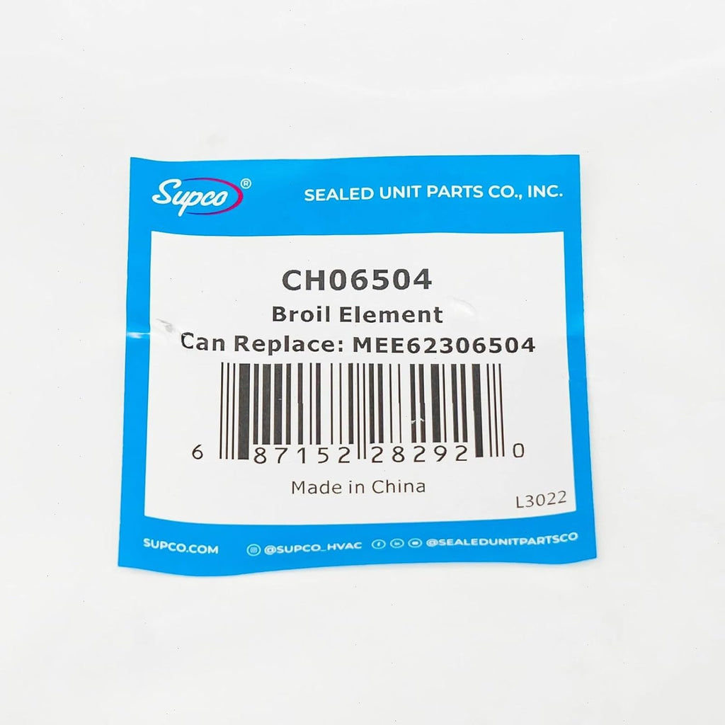 Part CH060504 for LG MEE62306504 Range Oven Broil Heating Element