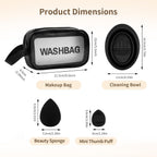 Makeup Brush Set 30 Pcs Premium Synthetic Makeup Brushes Foundation Eye Shadow Powder Concealers Highlight Blending