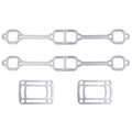 Goodbest New Exhaust Manifold Riser - Elbow Gasket Kit Compatible with Volvo Penta 5.0 and 5.7 V8 Engine 1992-Up