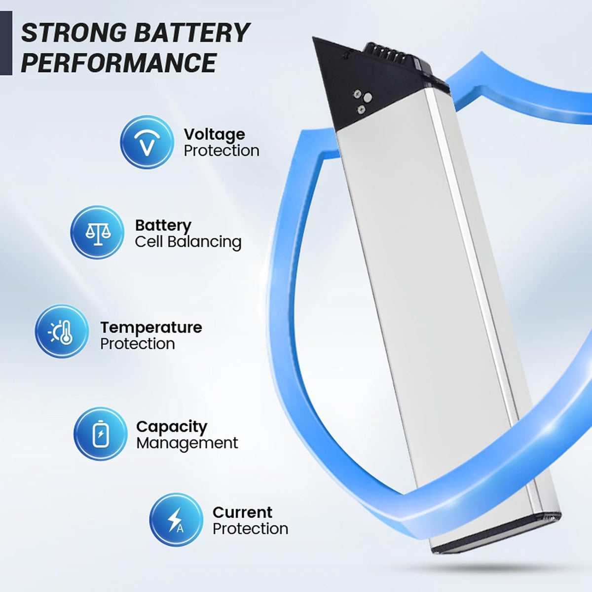 48V 14Ah (672Wh) Ebike Battery for Lectric XP Step-Thru 3.0/Gotrax R2 F2 R3