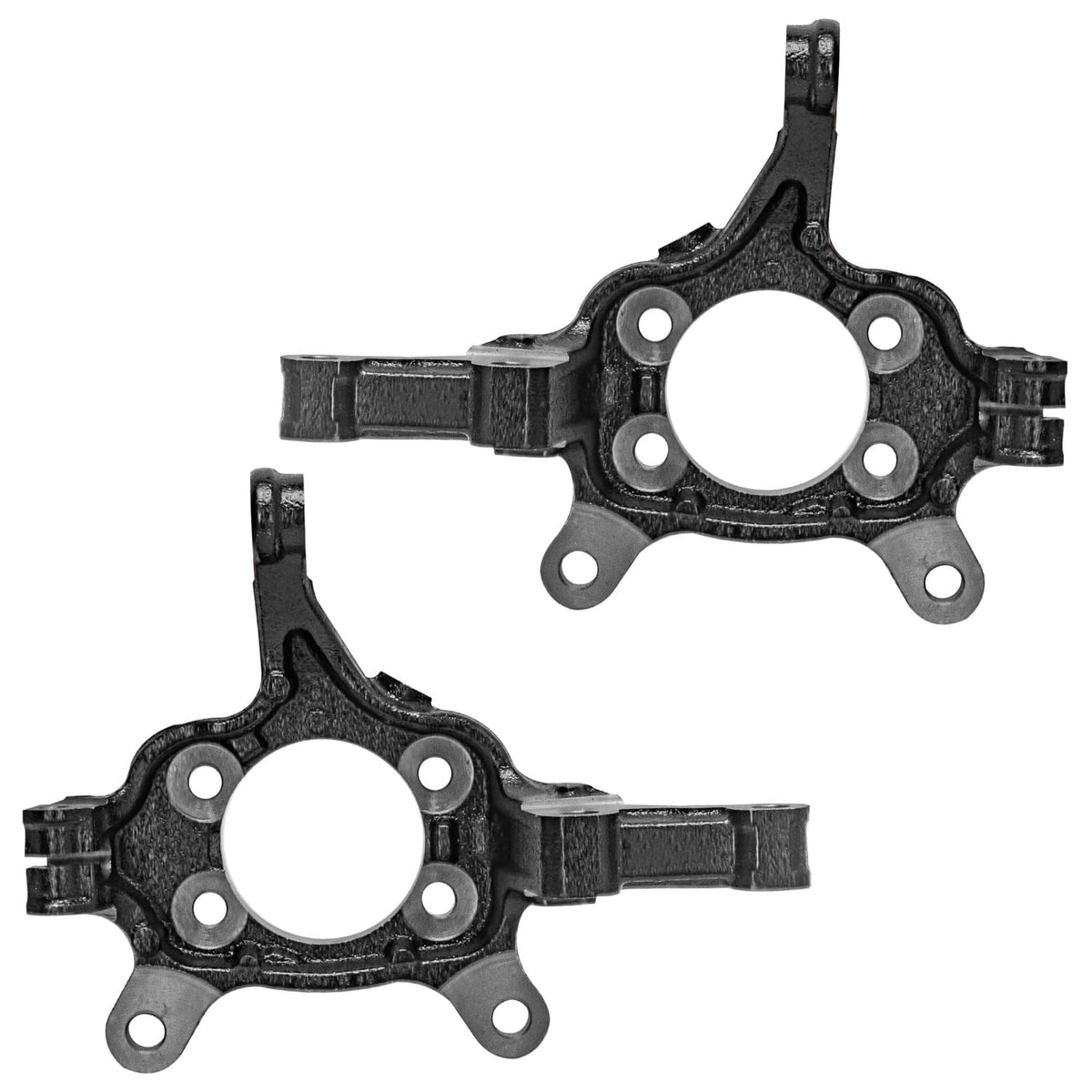 Front Brake Kit for 07-10 Nissan Sentra, Steering Knuckles