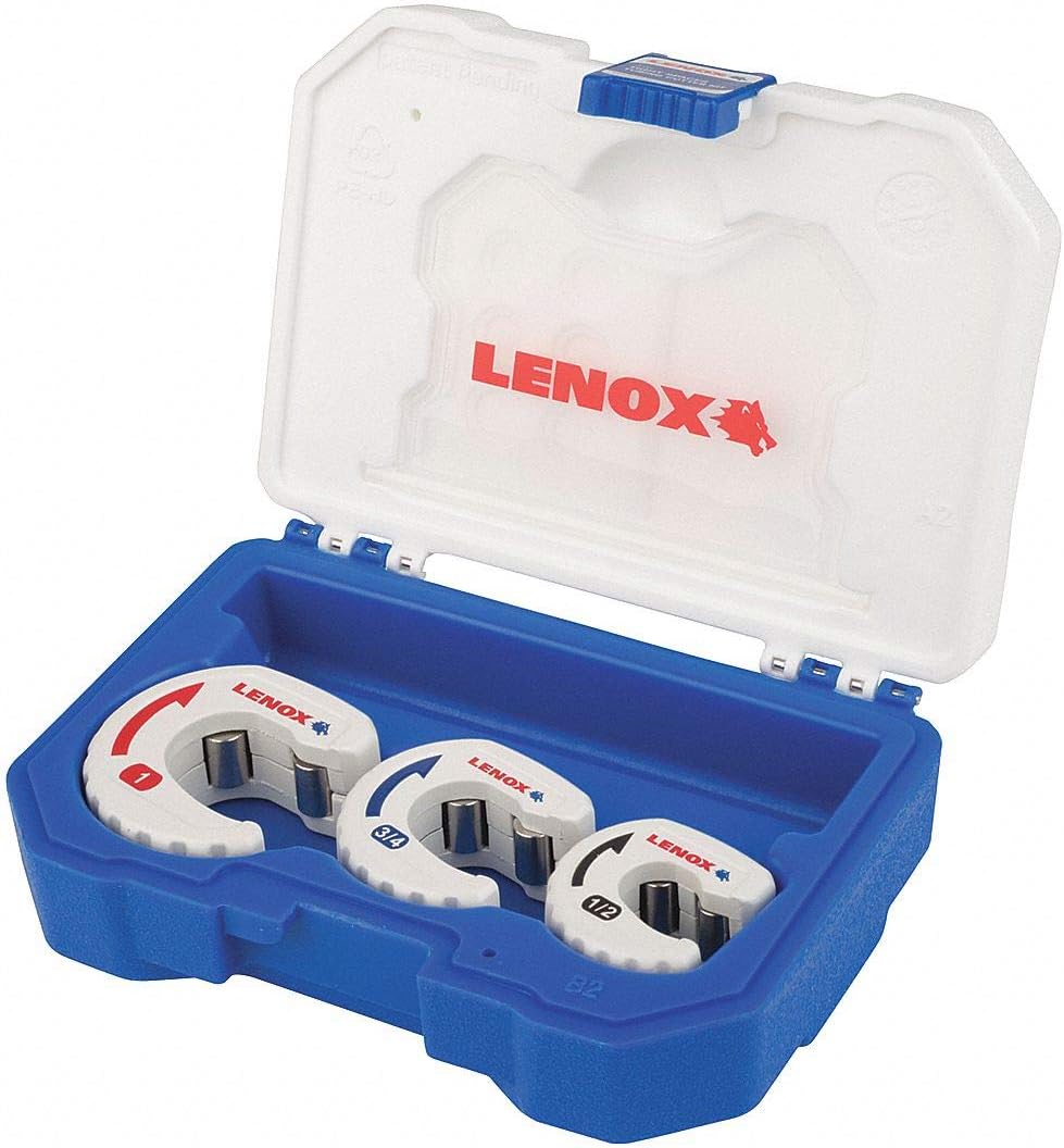 LENOX Tools Tubing Cutters Set for Tight Spaces, 3-Piece (14833TSK)