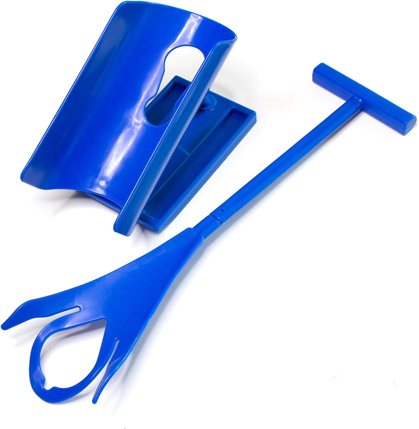 Sock Aid & Shoe Horn, Mobility Aid for Seniors and Those with Limited Movement, FSA & HSA Eligible, 3 Easy Steps