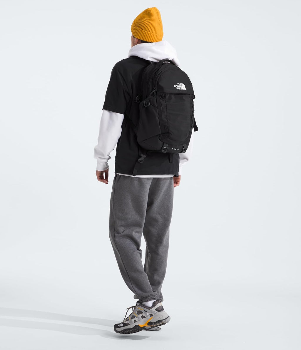 The North Face Recon Everyday Laptop Backpack - Daypack, Water Repellent, Laptop Sleeve, 2 Water Bottle Pockets, TNF