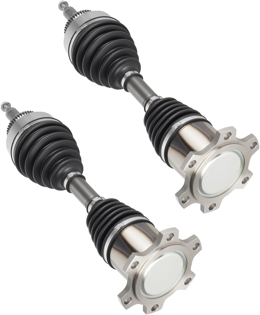 ILONPA NEW Left & Right Front CV Axle Shaft Assembly 2PCs CV Joint