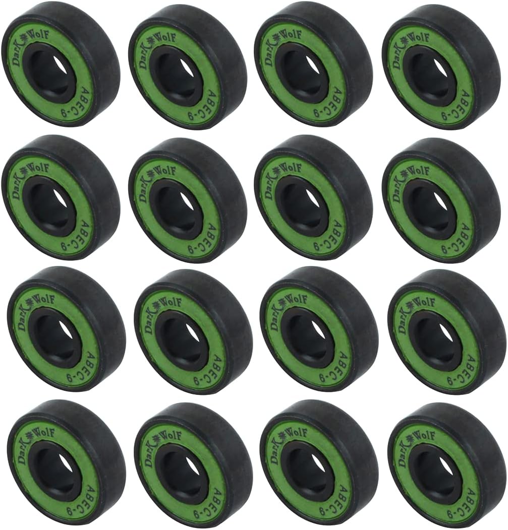 Metal Adult Longboard Skate Board Kick Scooter Roller Skates Skateboard Bearings 16pcs