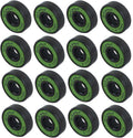 Metal Adult Longboard Skate Board Kick Scooter Roller Skates Skateboard Bearings 16pcs