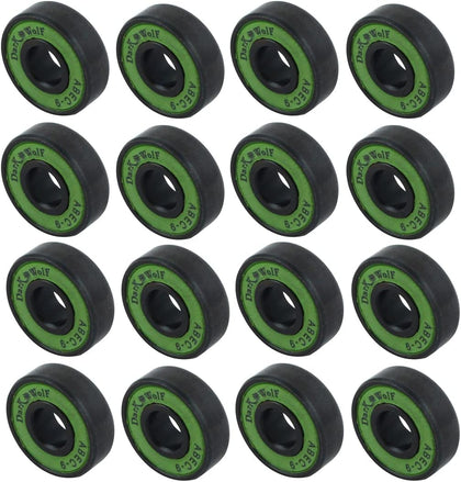 Metal Adult Longboard Skate Board Kick Scooter Roller Skates Skateboard Bearings 16pcs