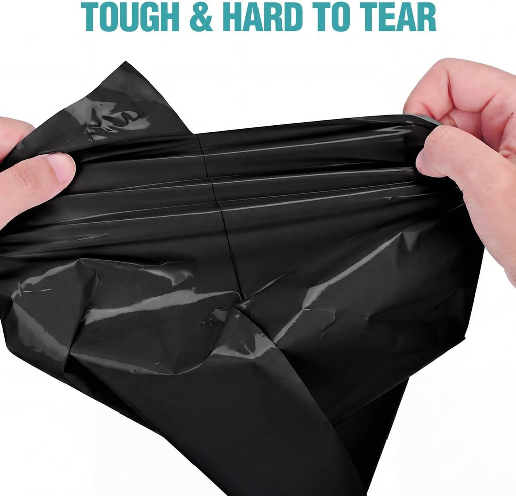 3 Size Poly Mailers 30 Pcs, Black Shipping Bags, Self-sealing Packaging Bag