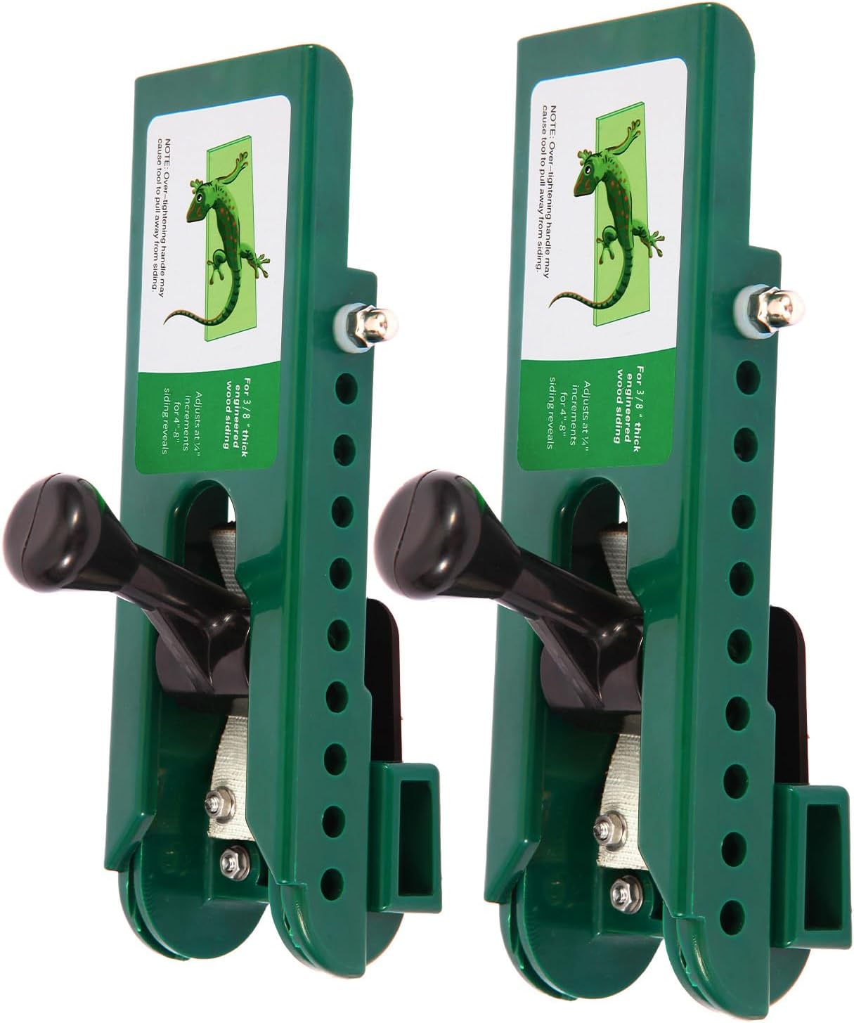 Siding Installation Tools Compatible with 3/8 inch Fiber Cement siding, Siding Tools Lap Siding Gauge with Adjustable