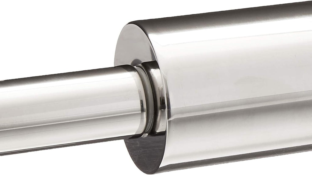 Stainless Steel Rolling Pin With Handles, 18" x 2.6" x 2.8" Roller