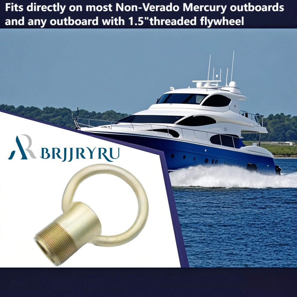 Outboard Lifting Ring Tool 91-904551 Replacement For Universal Lifting System AMT0022, Mercury Outboard Lifting Eye, Outboard Flywheel Puller, Mercury Lifting Eye, Boat Tools, Outboard Motor Stand