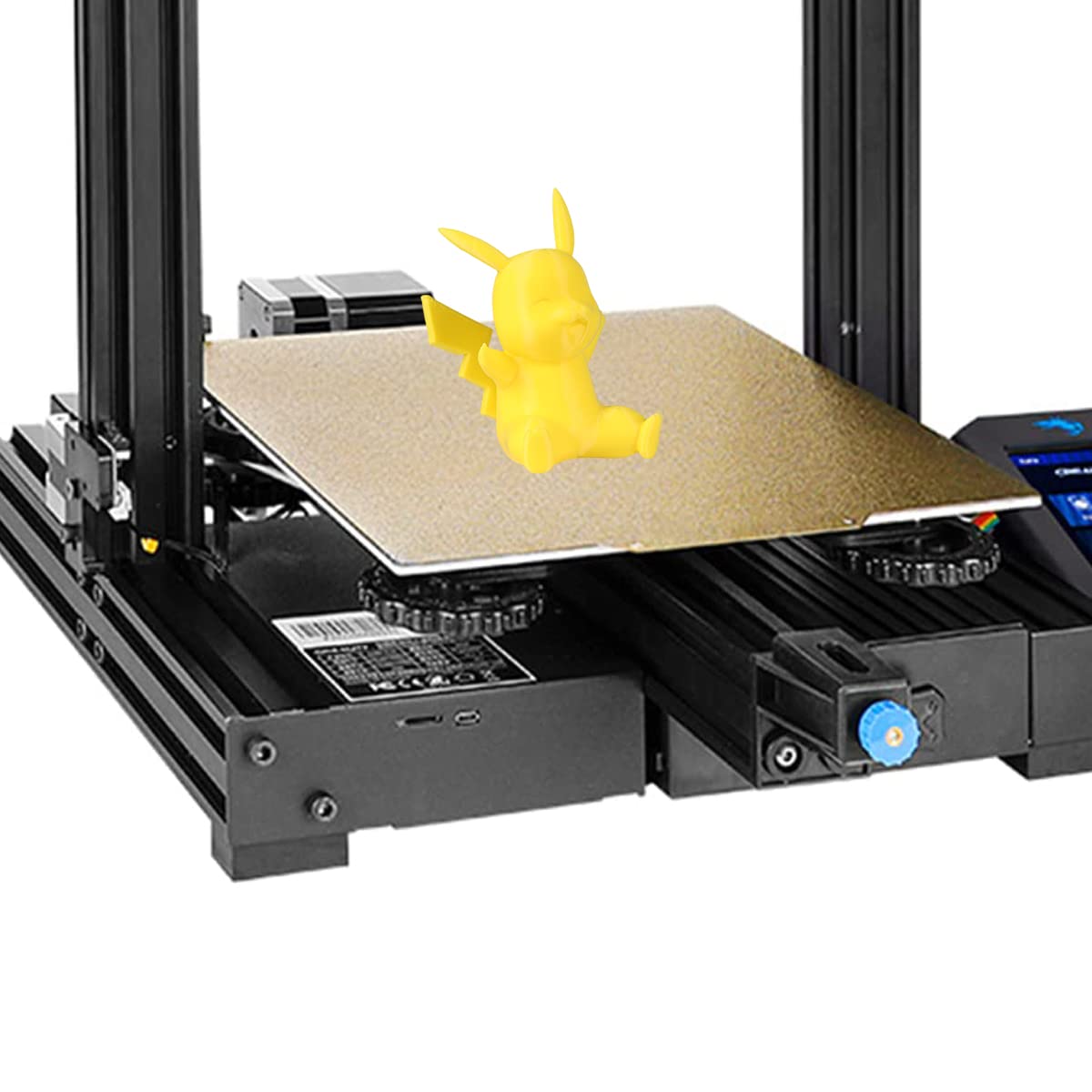 PEI Sheet Magnetic Flexible Heated Bed, PEI Spring Steel 235x235mm for ELEGOO Neptune 3 Pro/4/Anycubic Kobra/Creality