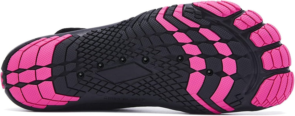 Men's Women's Slip-On Water Shoes Quick Dry Barefoot Lightweight Aqua Shoes Beach Swim Pool Hiking Sport Shoes