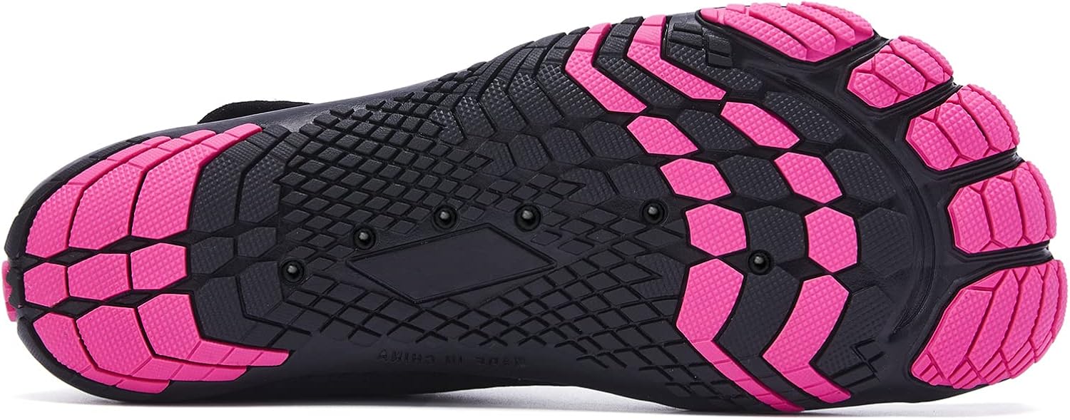 Men's Women's Slip-On Water Shoes Quick Dry Barefoot Lightweight Aqua Shoes Beach Swim Pool Hiking Sport Shoes