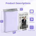 Poly Mailers 10x13 100 Pack, Self Seal Shipping Bags for Clothing