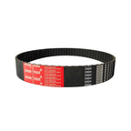 390-H-100 H Timing Belt, 39" Length, 1" Width, 0.5" Pitch, 78 Teeth Closed Loop Rubber Timing Belt