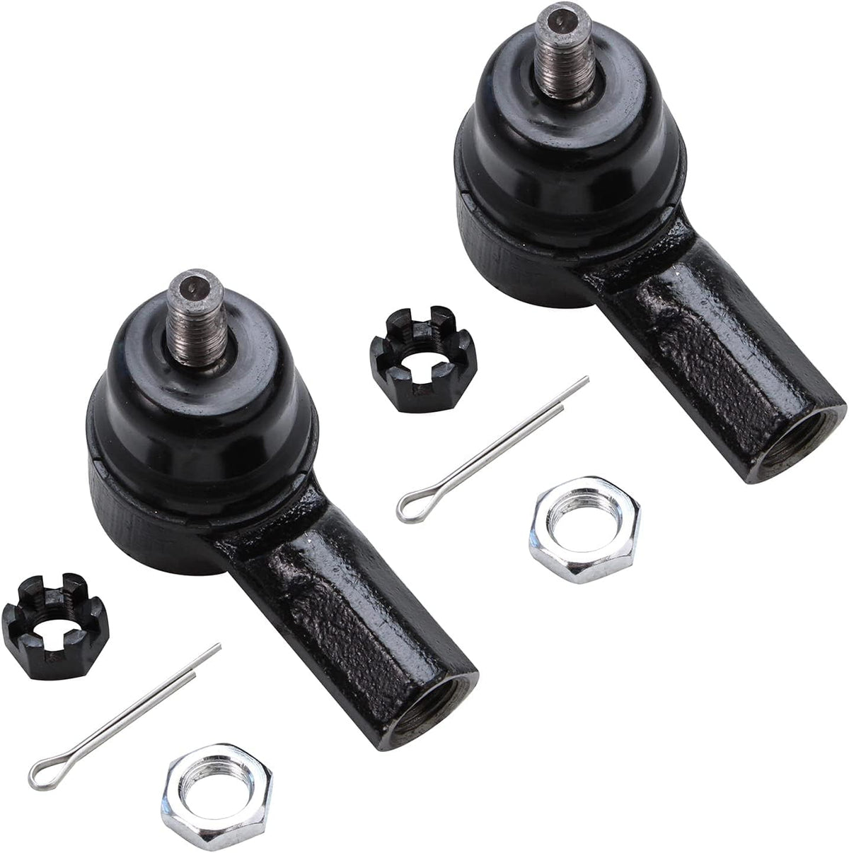 Detroit Axle - 6pc Rack and Pinion Kit for 02-06 Honda CR-V