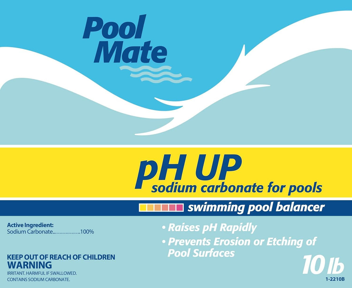 20-Pounds Premium pH Up for Swimming Pools