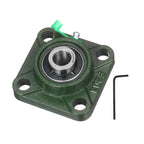 uxcell UCF202 Pillow Block Bearings, 15mm Bore Self Alignment, (ABEC3)