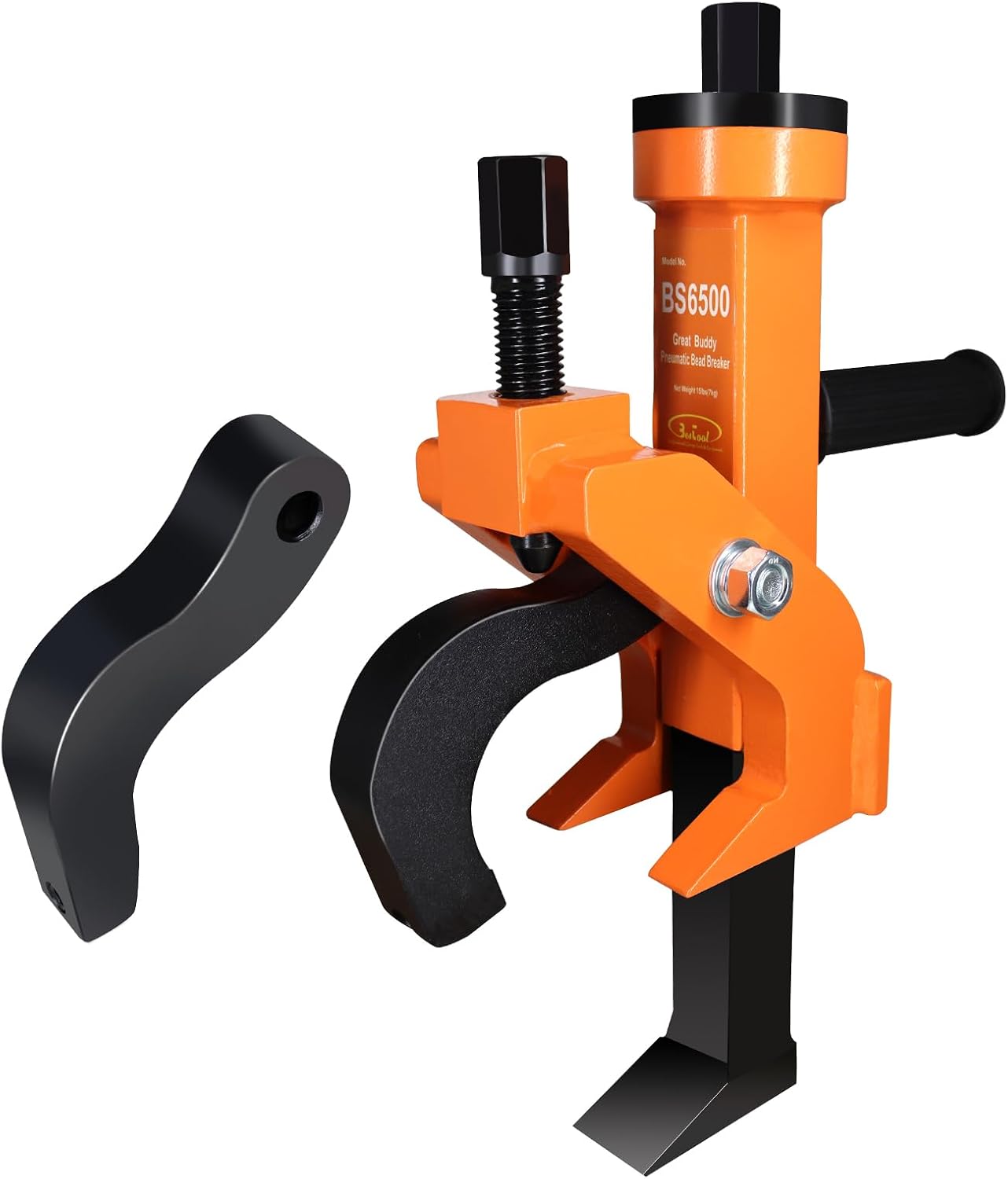 BESTOOL Pneumatic Tire Bead Breaker for Trucks, Tractors, ATVs, RVs, Orange