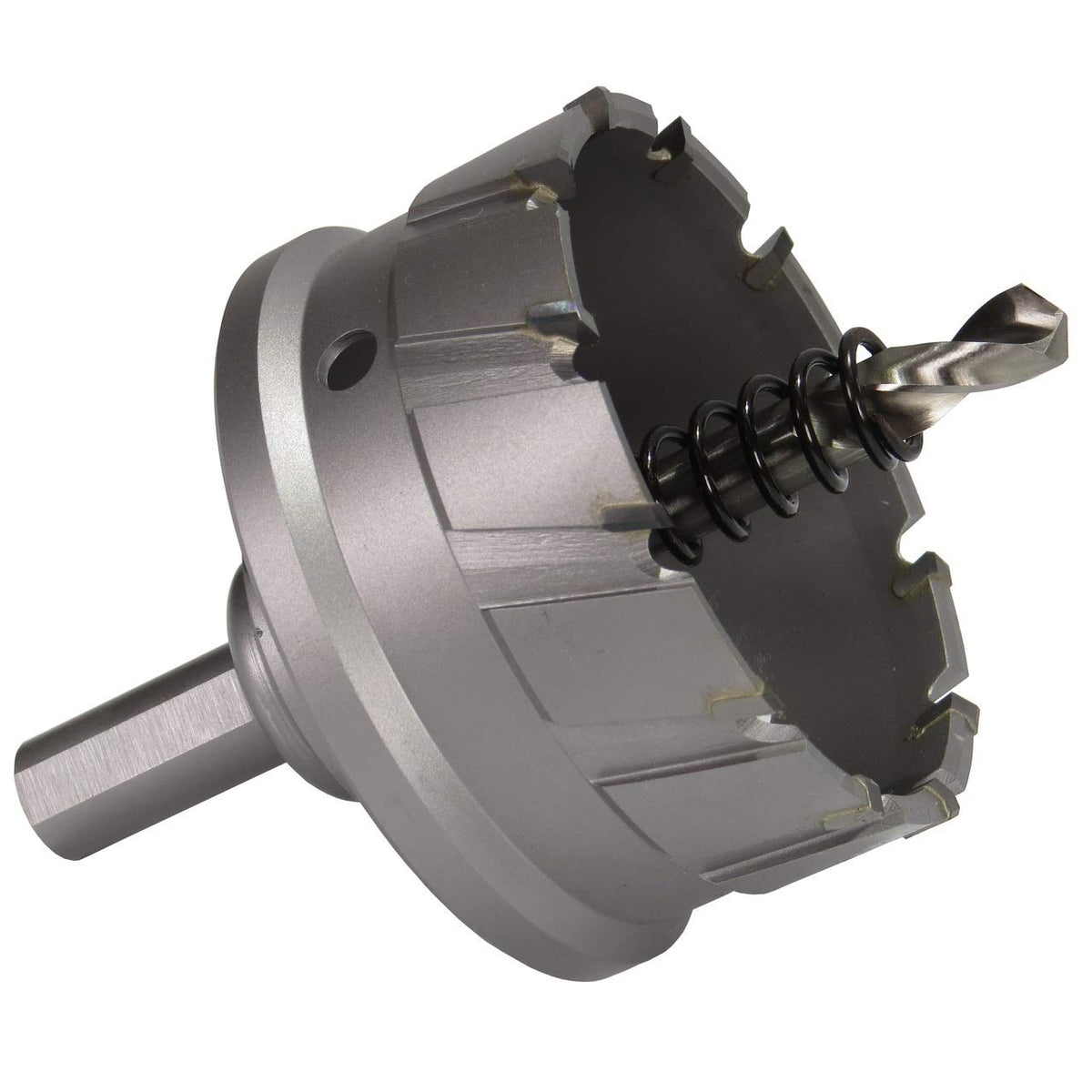 Drill America 2-1/4" Carbide Tipped Hole Saw/Cutter with 1" Depth of Cut, CTH Series