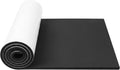 Neoprene Foam Padding Sheets with Adhesive Closed Cell Neoprene Foam Sheet Roll Foam Pad Insulation (Black
