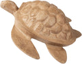 Natural Brown Paper Turtle Biodegradable Cremation Urn for Ashes, Earth Friendly Urn for Ground or Sea Burial, Eco