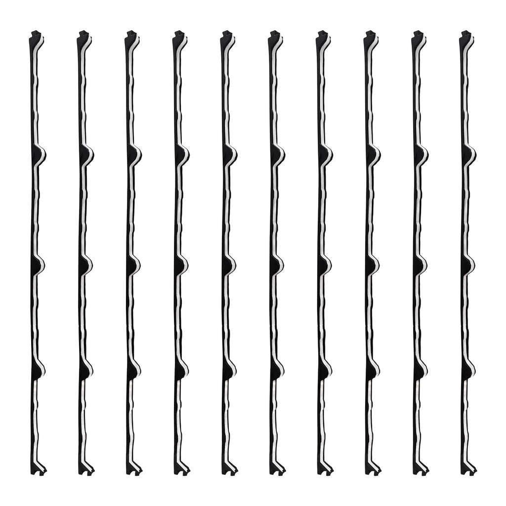 9 in Inside Foam for Metal Roofs Classic Rib Profile Foam