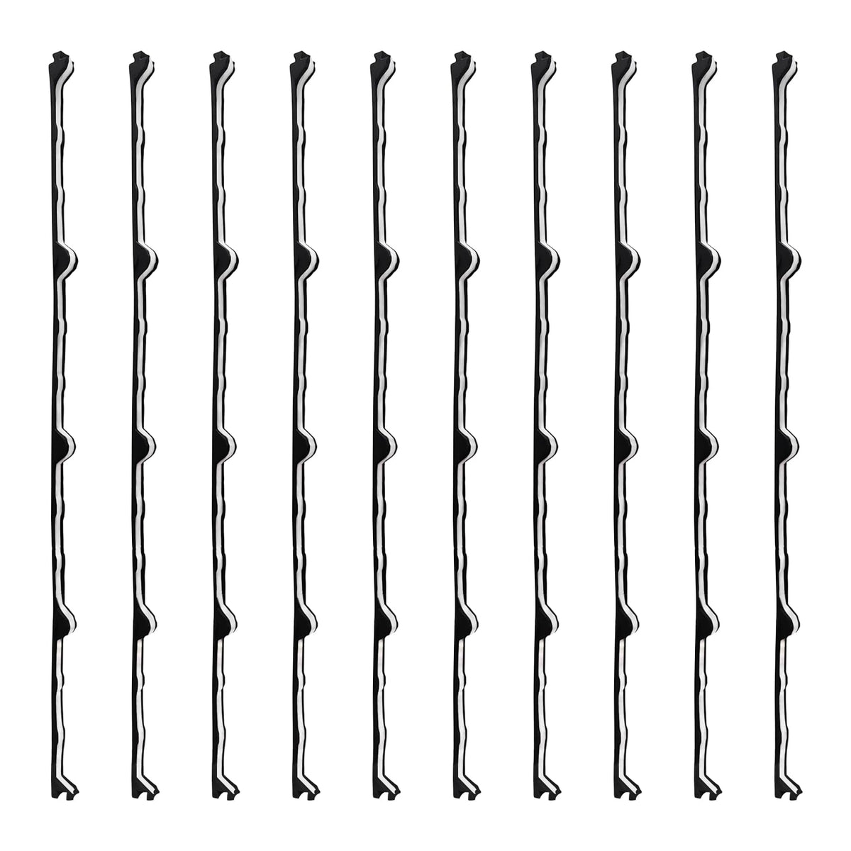 9 in Inside Foam for Metal Roofs Classic Rib Profile Foam