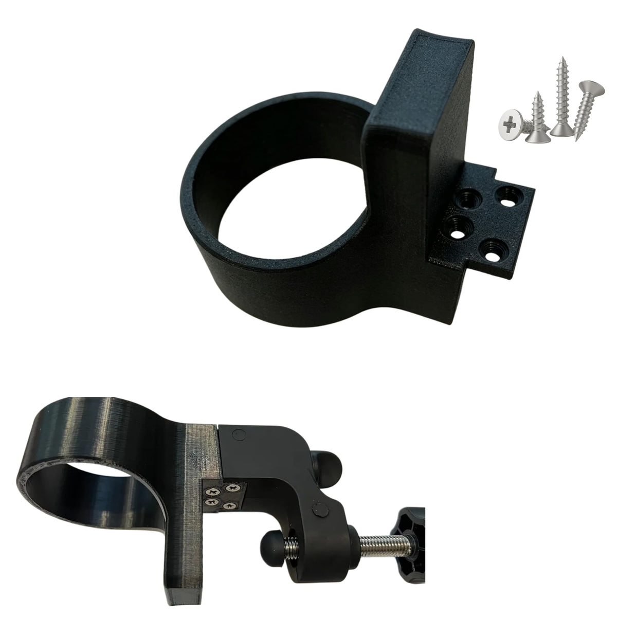 Sous Vide Bracket Compatible with Anova Precision Cooker Black 1 Pack