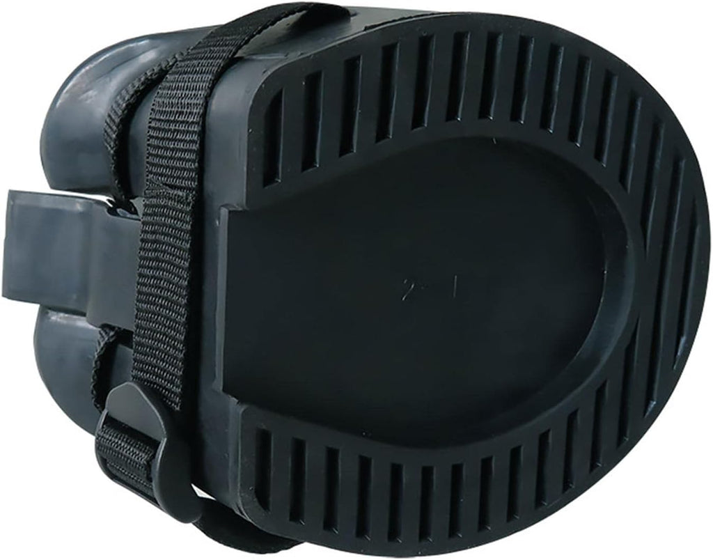 Horse Hoof Boots Sturdy Comfortable Protective Cover Equine Hoof Protector Horses Protection Rubber for Riding