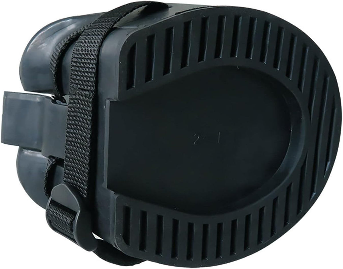 Horse Hoof Boots Sturdy Comfortable Protective Cover Equine Hoof Protector Horses Protection Rubber for Riding