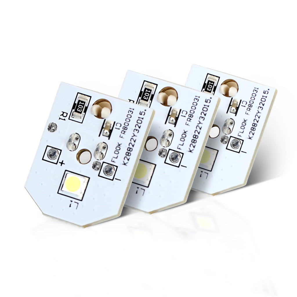 3PCS Refrigerator Led Light Replacement for GE GNE26GMDFES GFE29HGDFBB