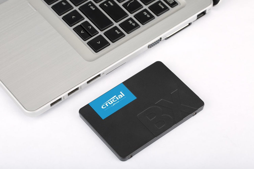 BX500 SATA SSD 1TB, Internal SSD 2.5", Up to 540MB/s, Compatible with Notebooks and Desktop PCs, 3D NAND, Dynamic