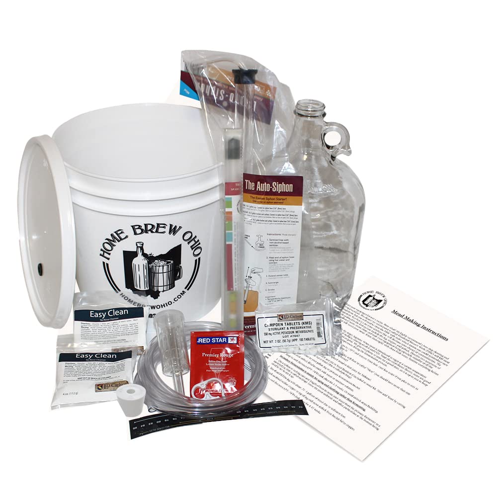 One Gallon Mead Starter Kit