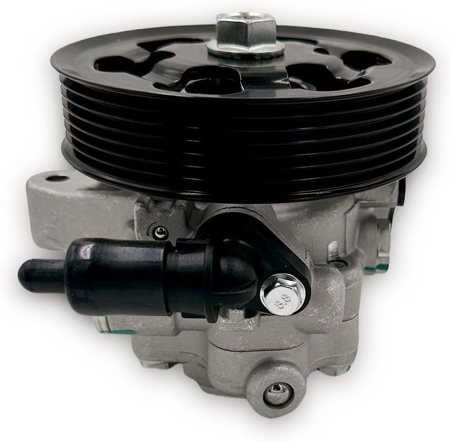Power Steering Pump With Pulley Fit For 2003-2007 Honda Accord 2.4L