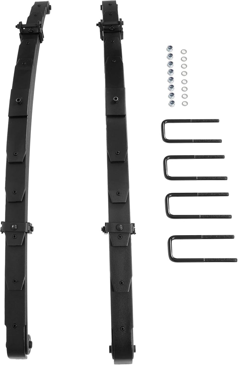 ALMULOO 3.5" Lift Leaf Spring Compatible with 05-23 Tacoma 2WD 4WD (2PCS)