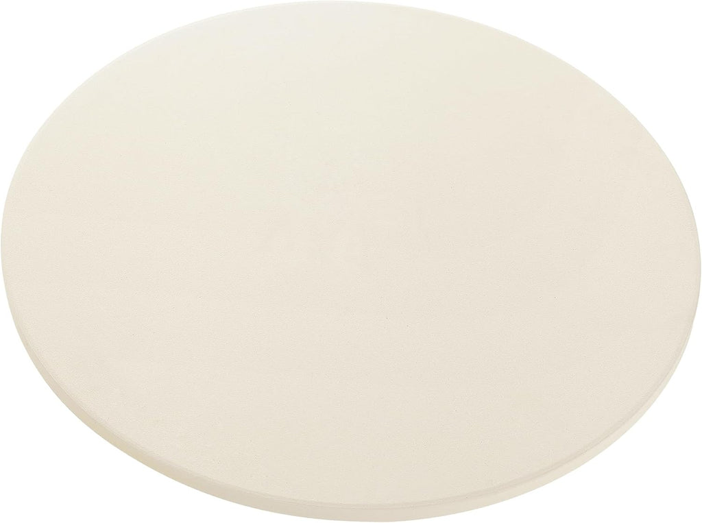 16" Round Pizza Stone, Heavy Duty Cordierite Pizza Pan for Grilling & Pizza Oven, High Temperature Resistant Baking