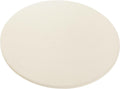 16" Round Pizza Stone, Heavy Duty Cordierite Pizza Pan for Grilling & Pizza Oven, High Temperature Resistant Baking