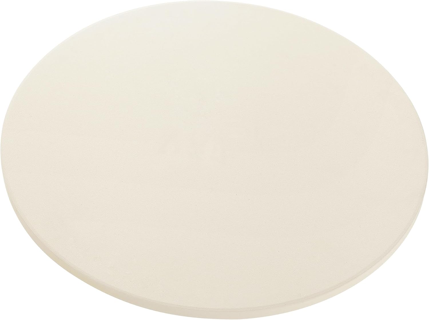 16" Round Pizza Stone, Heavy Duty Cordierite Pizza Pan for Grilling & Pizza Oven, High Temperature Resistant Baking