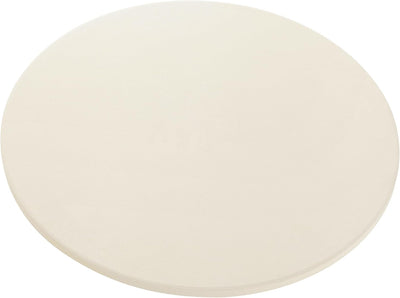 16" Round Pizza Stone, Heavy Duty Cordierite Pizza Pan for Grilling & Pizza Oven, High Temperature Resistant Baking