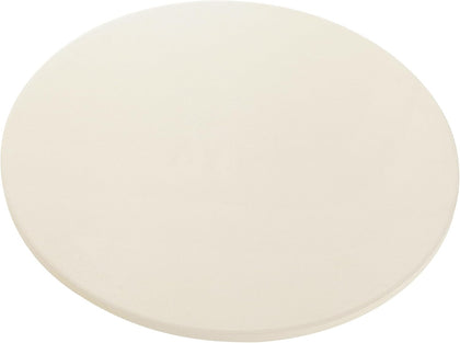 16" Round Pizza Stone, Heavy Duty Cordierite Pizza Pan for Grilling & Pizza Oven, High Temperature Resistant Baking