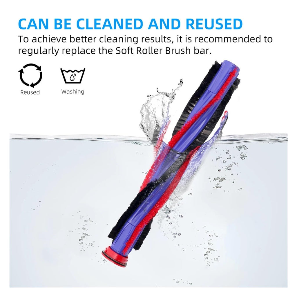 BHGTLEIDNTE Brush Bar Roller Assembly, Compatible with Dyson, 360 Eye RB01