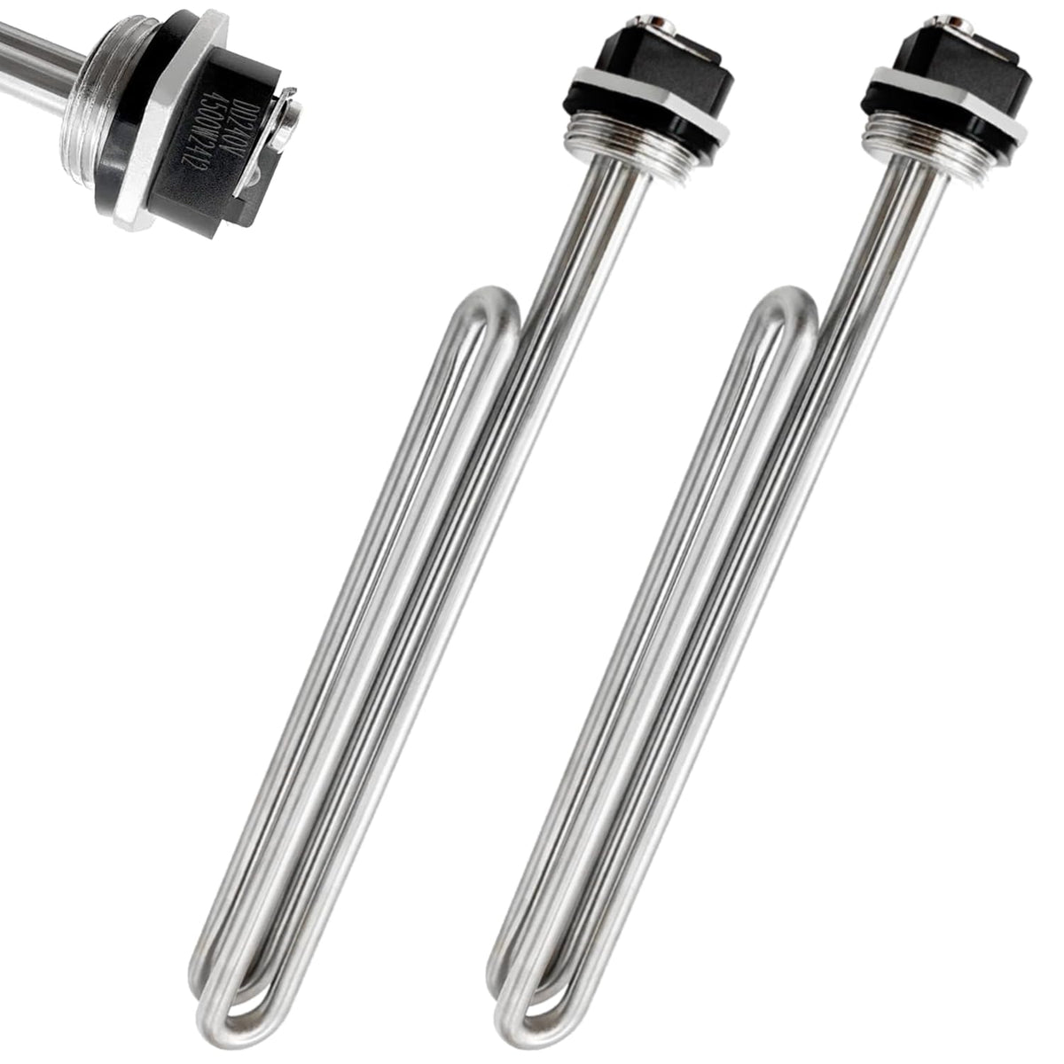 02582 240V 4500 Watt Water Heater Element, Fits as Rheem, AO Smith, 2Pcs